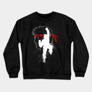 Inking uppercut Crewneck Sweatshirt